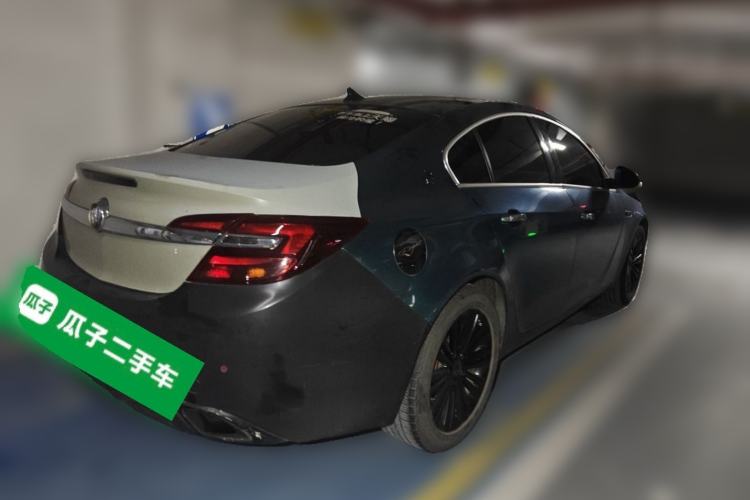 Used Buick Regal 2014 GS 2.0T Passionate Sport Edition Rear Right 45 Deg