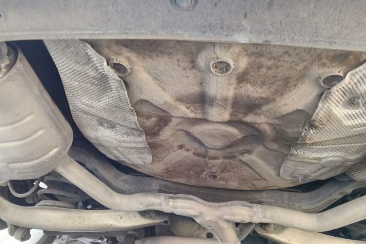 Used Buick Regal 2014 2.0L Leading Fashion Edition Chassis Rear