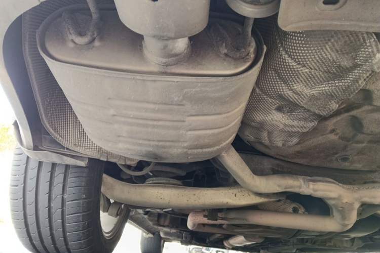 Used Buick Regal 2014 2.0L Leading Fashion Edition Chassis Rear Left