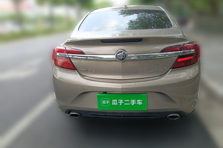 Used Buick Regal 2014 2.0L Leading Fashion Edition Rear