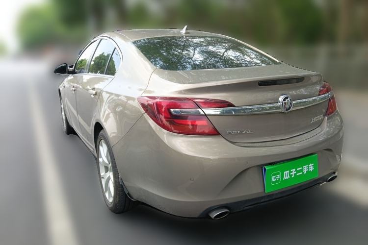 Used Buick Regal 2014 2.0L Leading Fashion Edition Rear Left 45 Deg