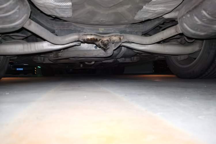 Used Buick Regal 2014 2.0L Leading Fashion Edition Chassis Rear