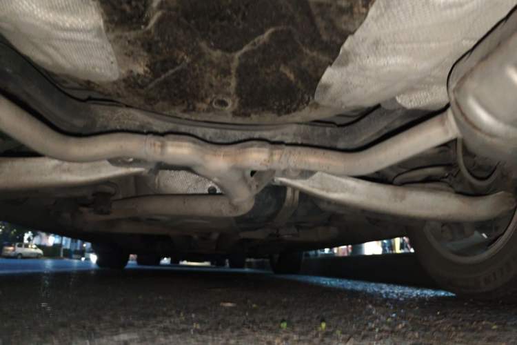 Used Buick Regal 2014 2.0L Leading Fashion Edition Chassis Rear