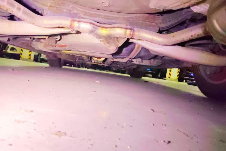 Used Buick Regal 2014 2.0L Leading Fashion Edition Chassis Rear