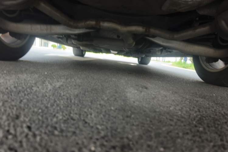 Used Buick Regal 2014 2.0L Leading Fashion Edition Chassis Rear