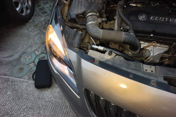 Used Buick Regal 2014 1.6T Fashionable Tech Edition Engine Bay Right