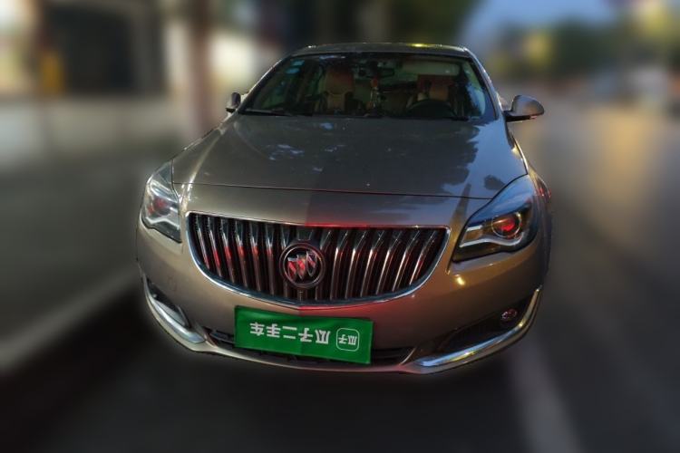 Used Buick Regal 2014 2.0L Leading Fashion Edition Front