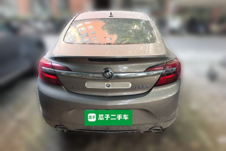 Used Buick Regal 2014 2.0L Elite Fashion Edition Rear