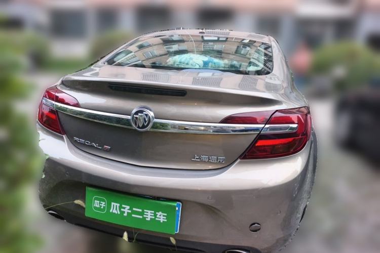 Used Buick Regal 2014 1.6T Fashionable Tech Edition Rear