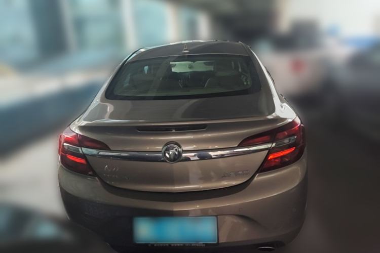Used Buick Regal 2014 2.0L Elite Fashion Edition Rear