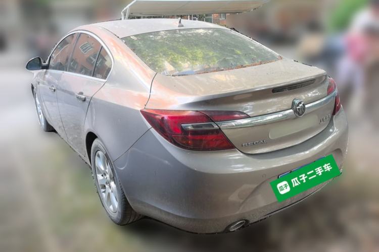 Used Buick Regal 2014 2.0L Elite Fashion Edition Rear Left 45 Deg