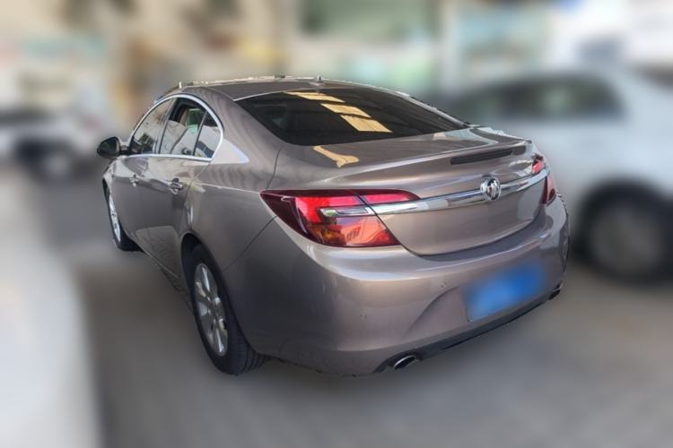 Used Buick Regal 2014 2.0L Elite Fashion Edition Rear Left 45 Deg