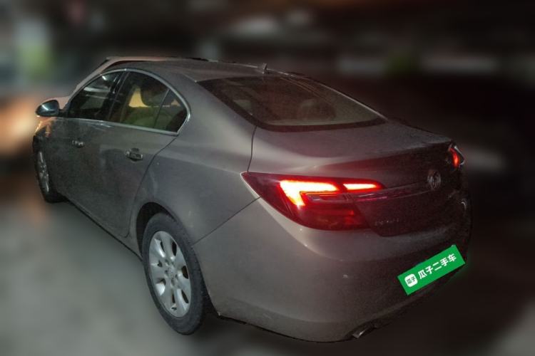 Used Buick Regal 2014 2.0L Elite Fashion Edition Rear Left 45 Deg
