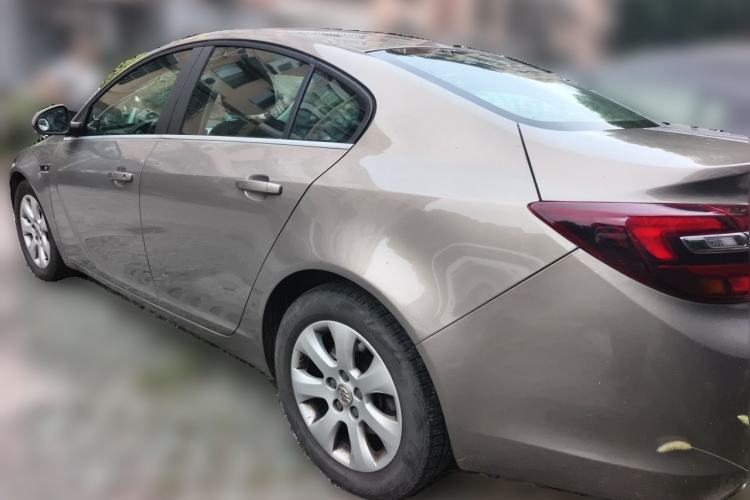 Used Buick Regal 2014 1.6T Fashionable Tech Edition Rear Left 45 Deg