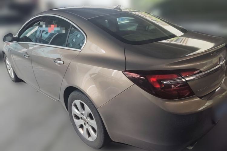 Used Buick Regal 2014 2.0L Elite Fashion Edition Rear Left 45 Deg