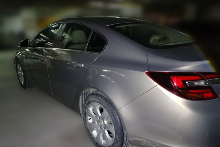 Used Buick Regal 2014 2.0L Leading Fashion Edition Rear Left 45 Deg