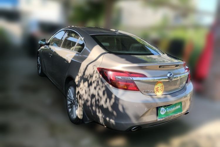 Used Buick Regal 2014 2.4L SIDI Elite Fashion Edition Rear Left 45 Deg