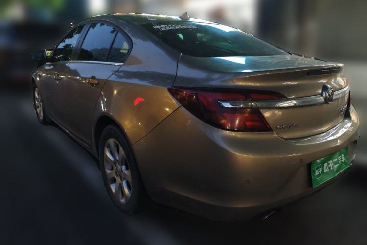 Used Buick Regal 2014 2.0L Leading Fashion Edition Rear Left 45 Deg