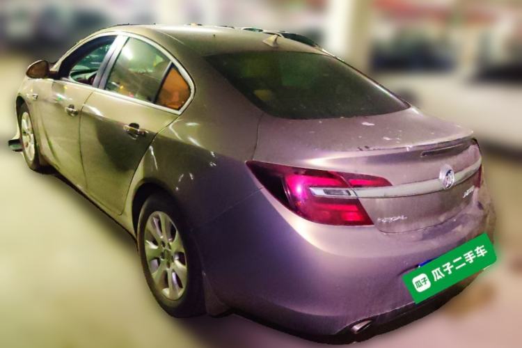 Used Buick Regal 2014 2.0L Leading Fashion Edition Rear Left 45 Deg