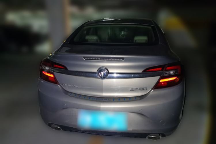 Used Buick Regal 2014 2.0L Leading Fashion Edition Rear