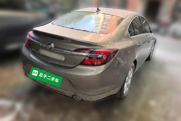 Used Buick Regal 2014 2.0L Elite Fashion Edition Rear Right 45 Deg