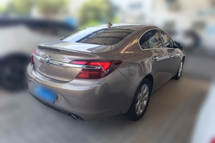 Used Buick Regal 2014 2.0L Elite Fashion Edition Rear Right 45 Deg