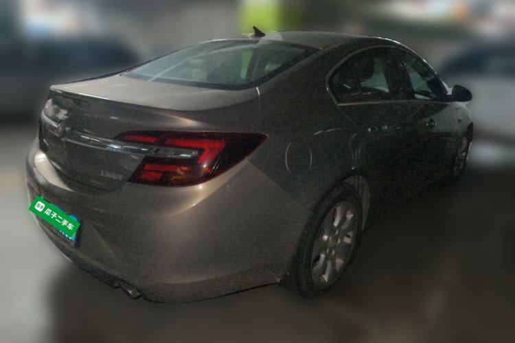 Used Buick Regal 2014 2.0L Elite Fashion Edition Rear Right 45 Deg