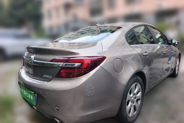 Used Buick Regal 2014 1.6T Fashionable Tech Edition Rear Right 45 Deg