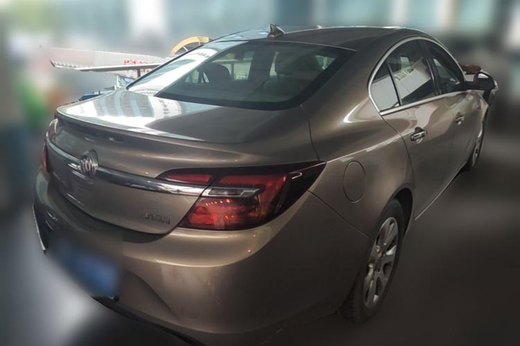 Used Buick Regal 2014 2.0L Elite Fashion Edition Rear Right 45 Deg