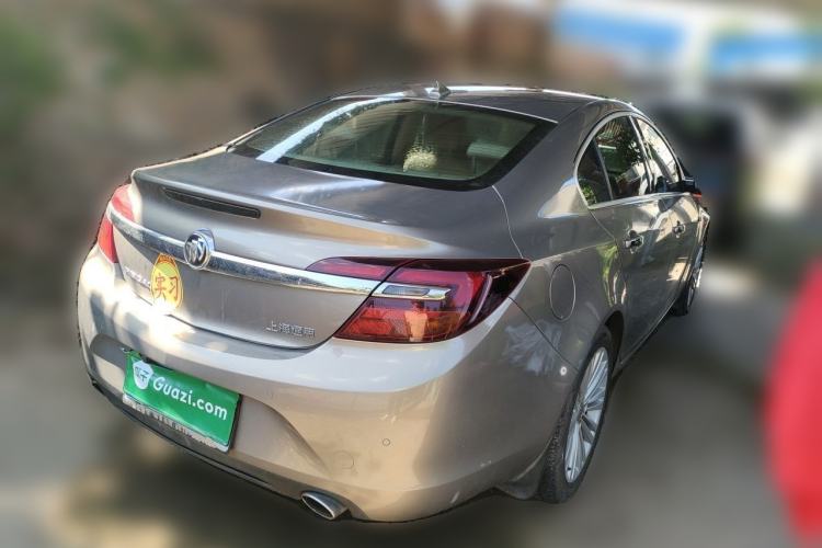 Used Buick Regal 2014 2.4L SIDI Elite Fashion Edition Rear Right 45 Deg