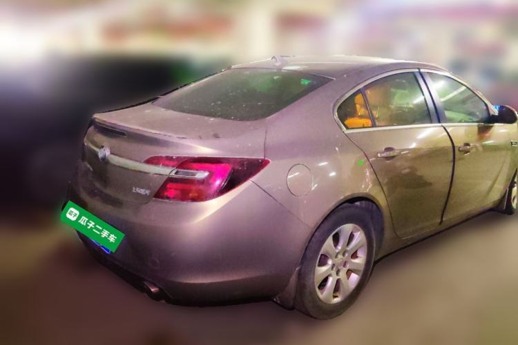 Used Buick Regal 2014 2.0L Leading Fashion Edition Rear Right 45 Deg