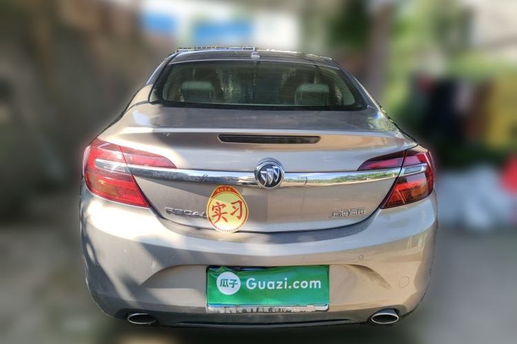 Used Buick Regal 2014 2.4L SIDI Elite Fashion Edition Rear