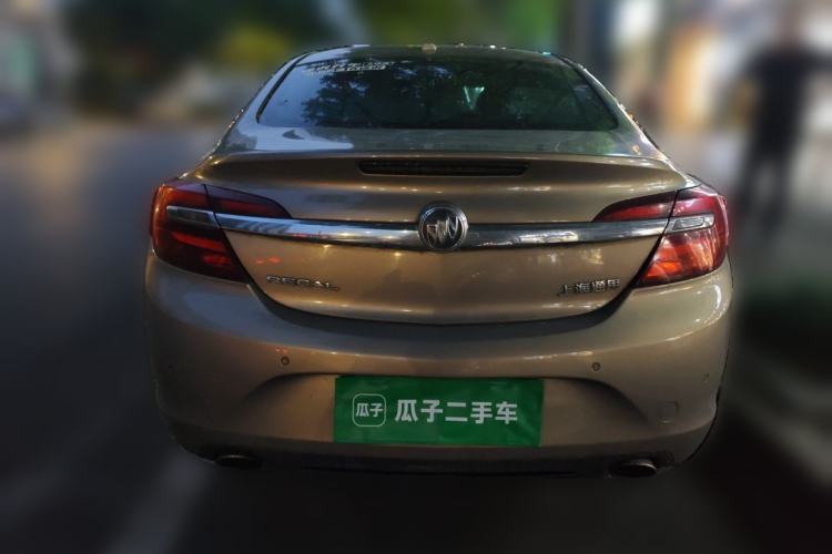Used Buick Regal 2014 2.0L Leading Fashion Edition Rear