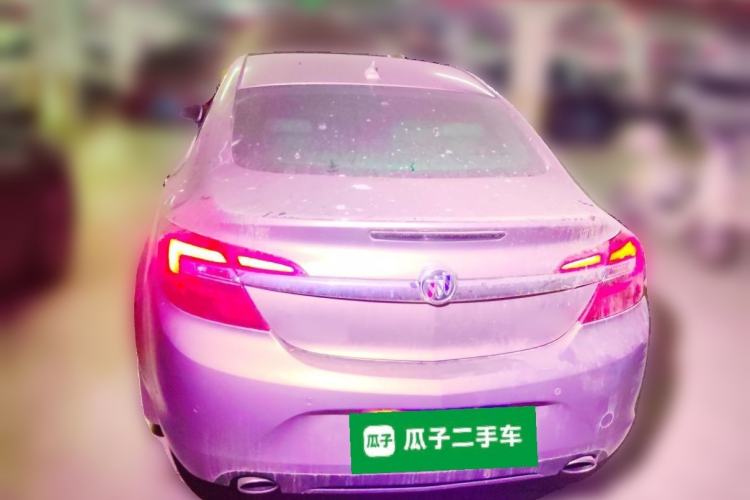 Used Buick Regal 2014 2.0L Leading Fashion Edition Rear