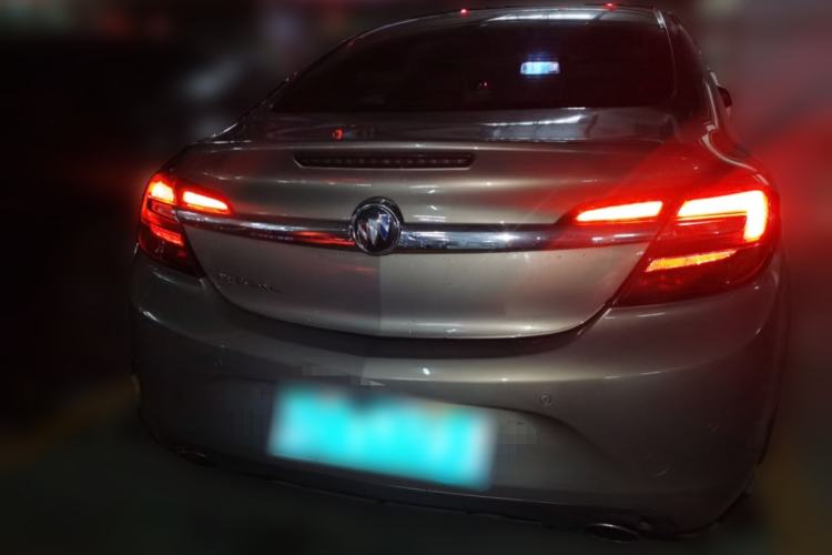 Used Buick Regal 2014 2.0L Leading Fashion Edition Rear
