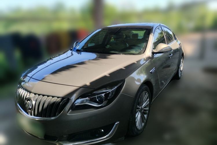 Used Buick Regal 2014 2.4L SIDI Elite Fashion Edition Guazi used car, China used car export, Used car for sale, Used Buick cars, Cheapest cars for sale