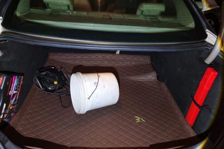 Used Buick Regal 2014 2.0L Leading Fashion Edition Trunk