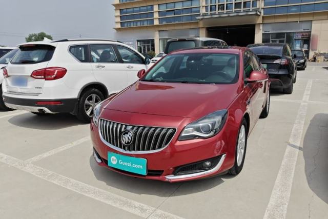 Used Buick Regal 2014 1.6T Fashionable Tech Edition