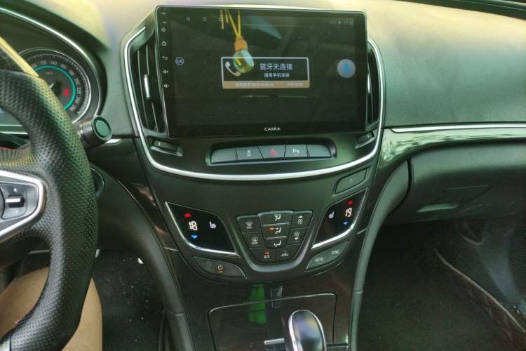Used Buick Regal 2014 GS 2.0T Grand Sport Edition Audio And AC Panel
