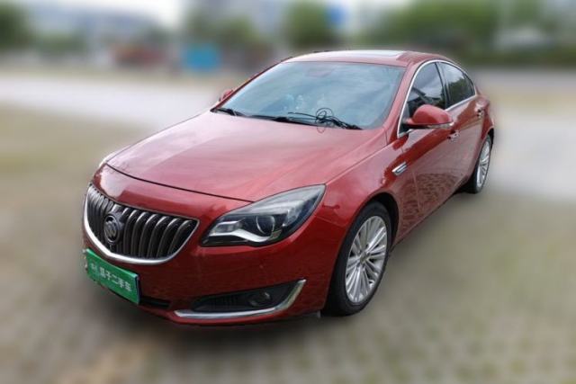 Used Buick Regal 2014 2.4L SIDI Elite Fashion Edition
