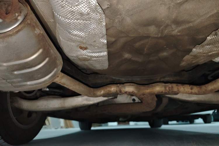 Used Buick Regal 2014 1.6T Fashionable Tech Edition Chassis Rear
