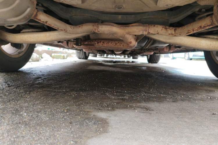 Used Buick Regal 2014 2.0L Leading Fashion Edition Chassis Rear