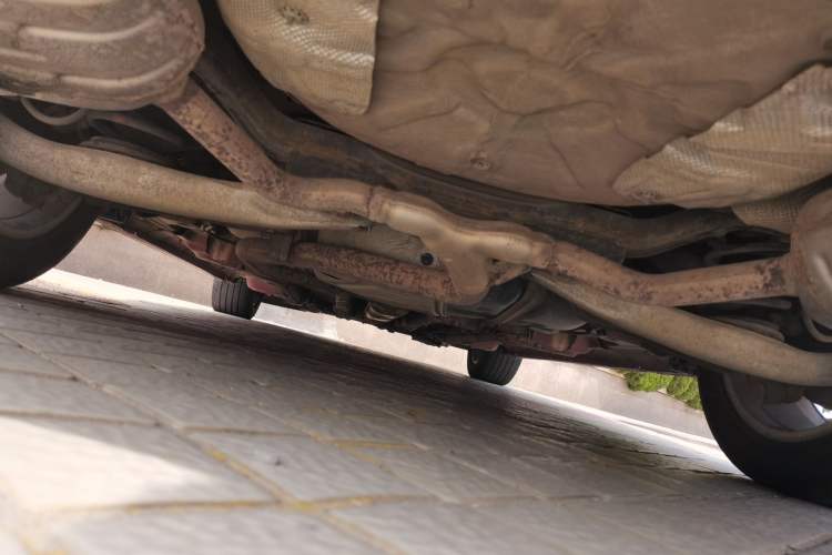Used Buick Regal 2014 2.0L Leading Fashion Edition Chassis Rear