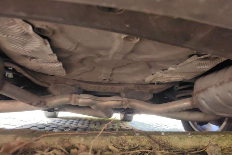 Used Buick Regal 2014 1.6T Fashionable Tech Edition Chassis Rear