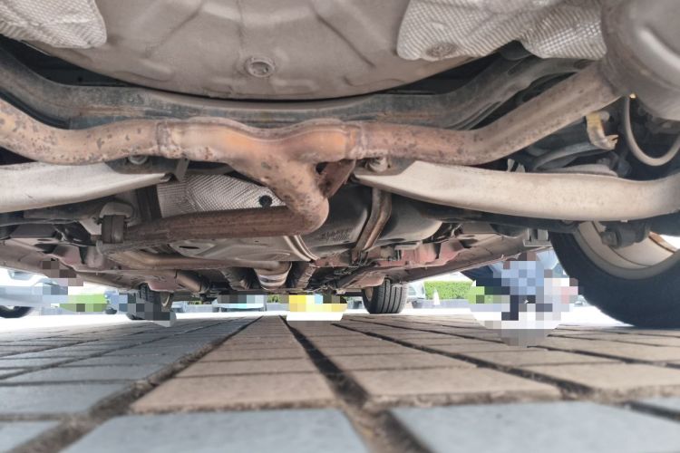 Used Buick Regal 2014 2.0L Leading Fashion Edition Chassis Rear