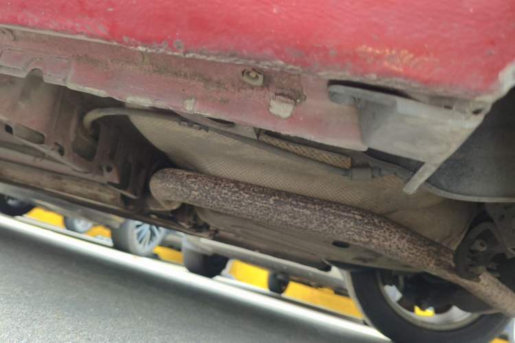 Used Buick Regal 2014 2.0L Leading Fashion Edition Chassis Rear Left
