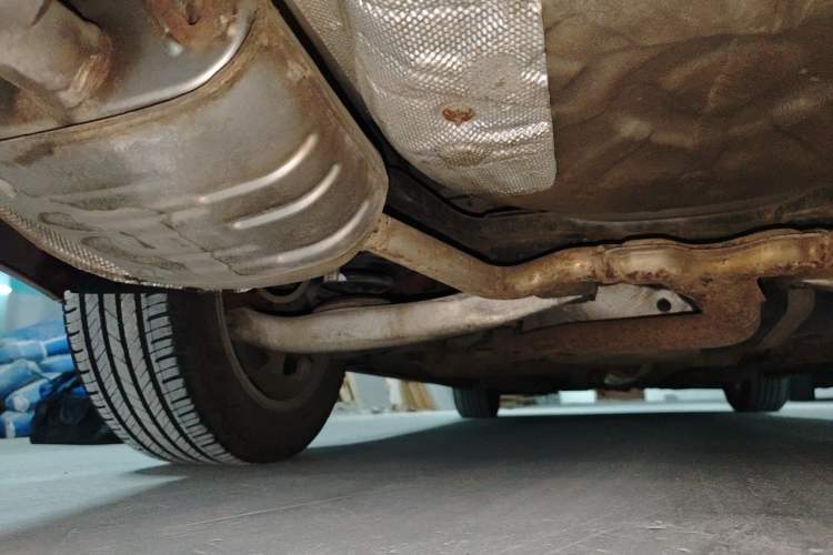 Used Buick Regal 2014 1.6T Fashionable Tech Edition Chassis Rear Left