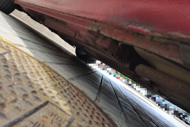 Used Buick Regal 2014 2.0L Leading Fashion Edition Chassis Rear Left