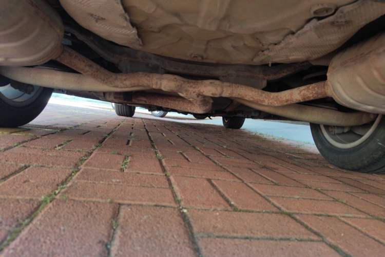 Used Buick Regal 2014 1.6T Fashionable Tech Edition Chassis Rear