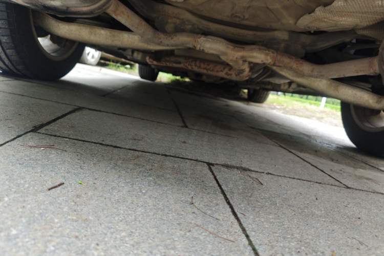 Used Buick Regal 2014 2.0L Leading Fashion Edition Chassis Rear